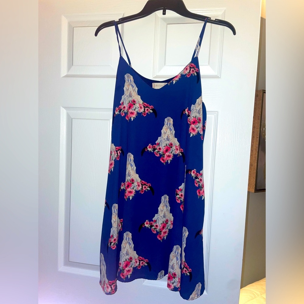 Blue country style dress! 💙✨